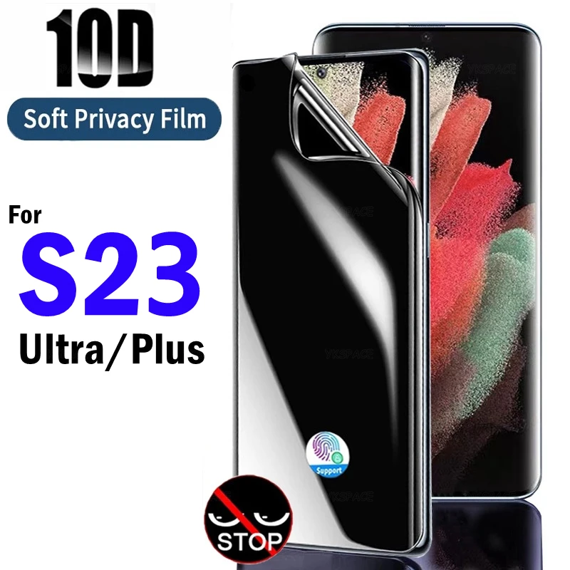 2pcs Soft Frosted Matte Hydrogel Film For Samsung Galaxy S23 S22 S21