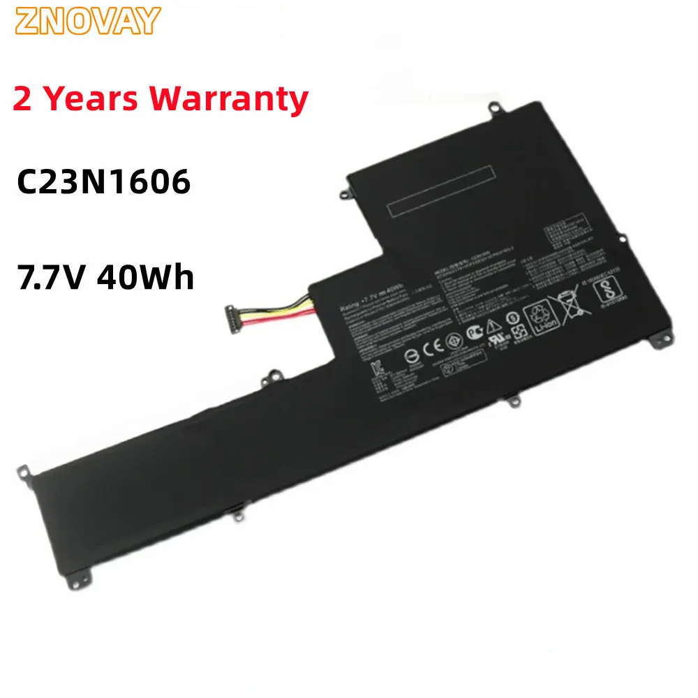 

ZNOVAY C23N1606 7.7V 40Wh Laptop Battery For ASUS Zenbook 3 UX390 UX390UA UX390UAK UX390UA-1A UX390UA1A C23PQCH C23N1606