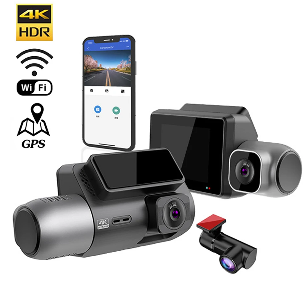 WiFi Dash Cam Front and Rear Camera CAR DVR Drive Video Recorder Vehicle  Black Box FULL HD 1080P Night Vision Parking Monitor - AliExpress
