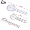 6/8 Inch Goniometer Rule Medical Joint Ruler Calibrated Orthopedics Angle Rule To Measure Joint Angles For Physical Therapists 1