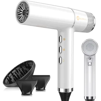 slopehill Hair Dryer with Unique Brushless Motor Intelligent Fault Diagnosis Innovative Microfilter 1