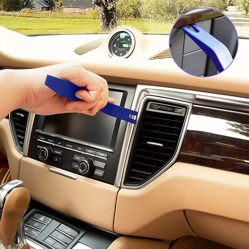 Car Repair Tool Set Auto Dismantle Tools Kit Plastic Car Door Clip Panel Trim Radio Dash Audio Removal Installer Pry Conversion Repairing
