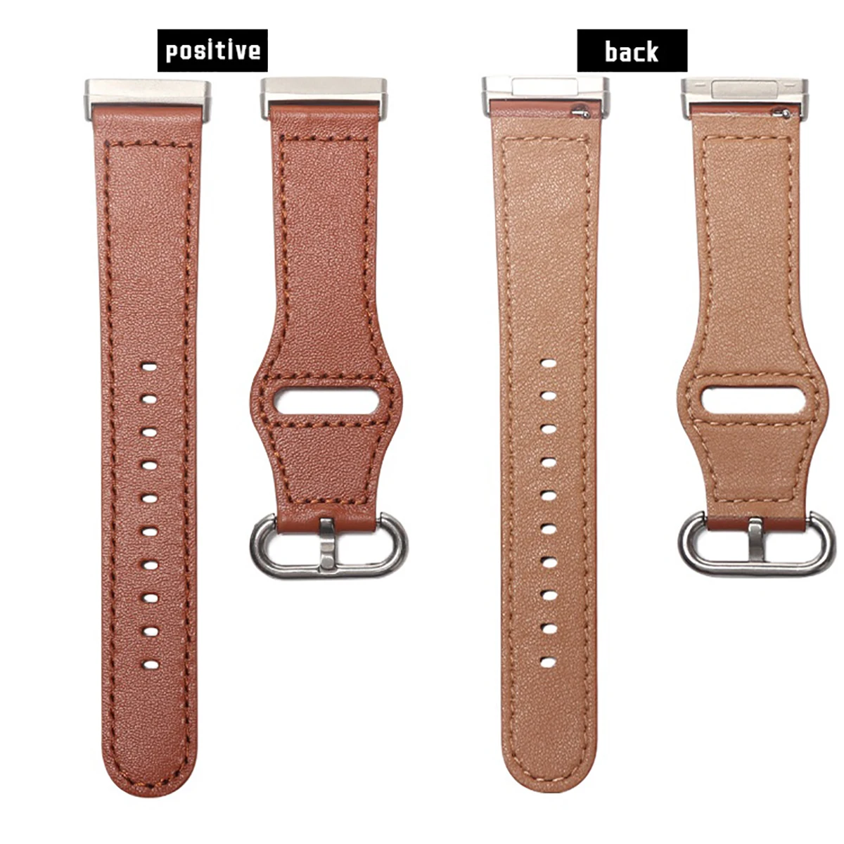 Genuine Leather Casual Fashion Wristband Strap