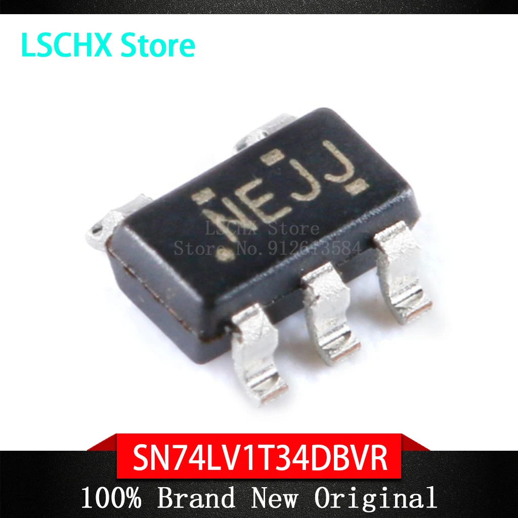 

Плата преобразователя логического уровня SN74LV1T34DBVR SOT-23-5, 10 шт.