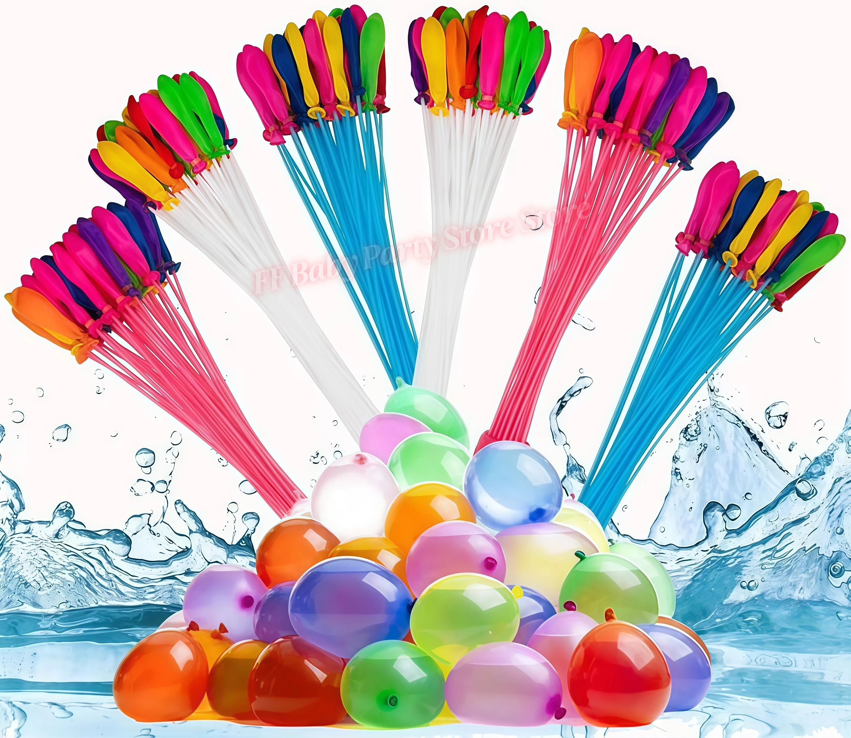 Self-Tying Water Balloon Set 4