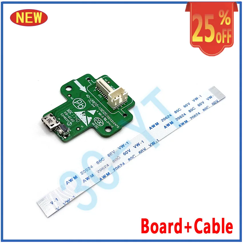 Original Power Supply Board Connector for JBL LINK10 Bluetooth Speaker