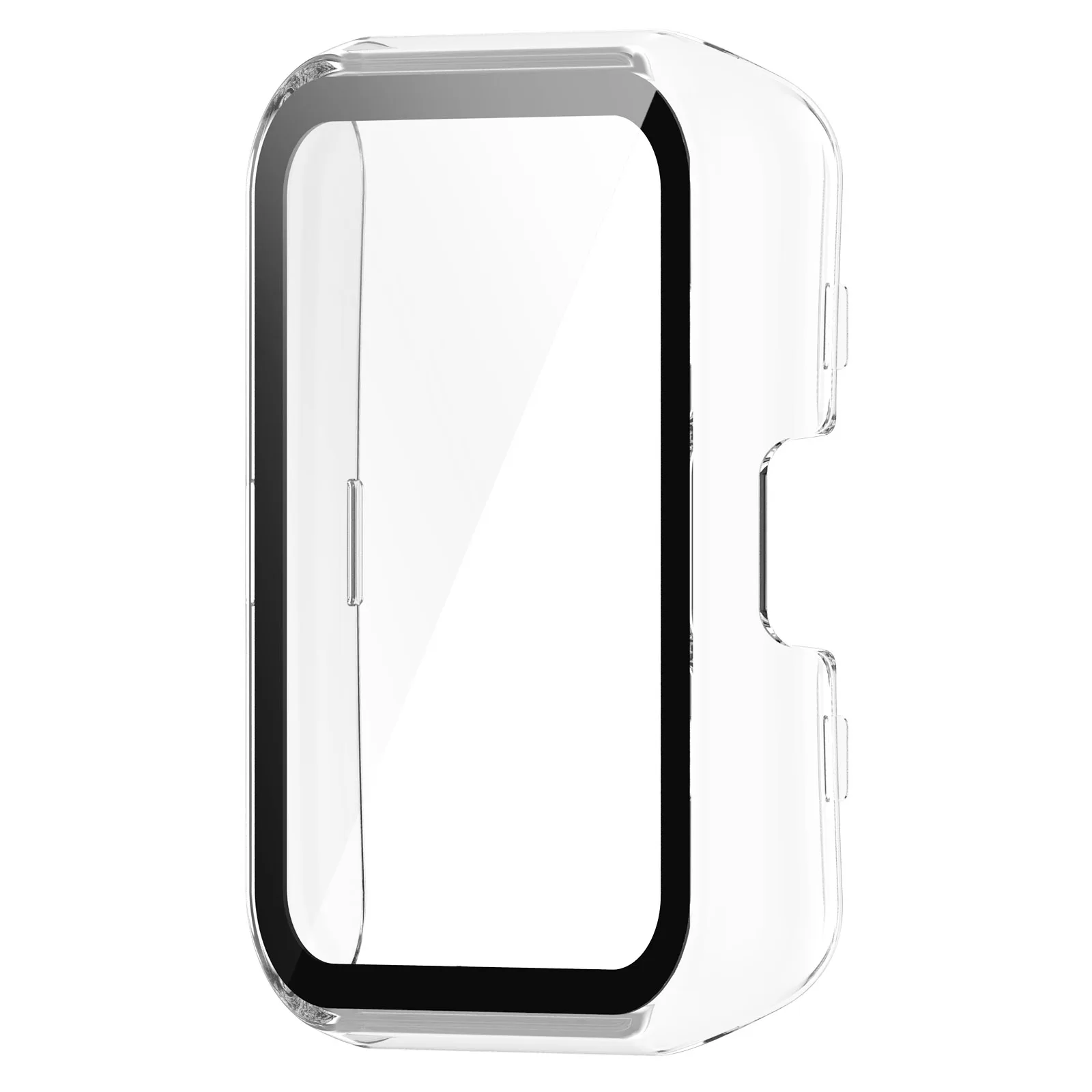 Premium Tempered Glass Screen Protector with Durable Hard PC Case Cover