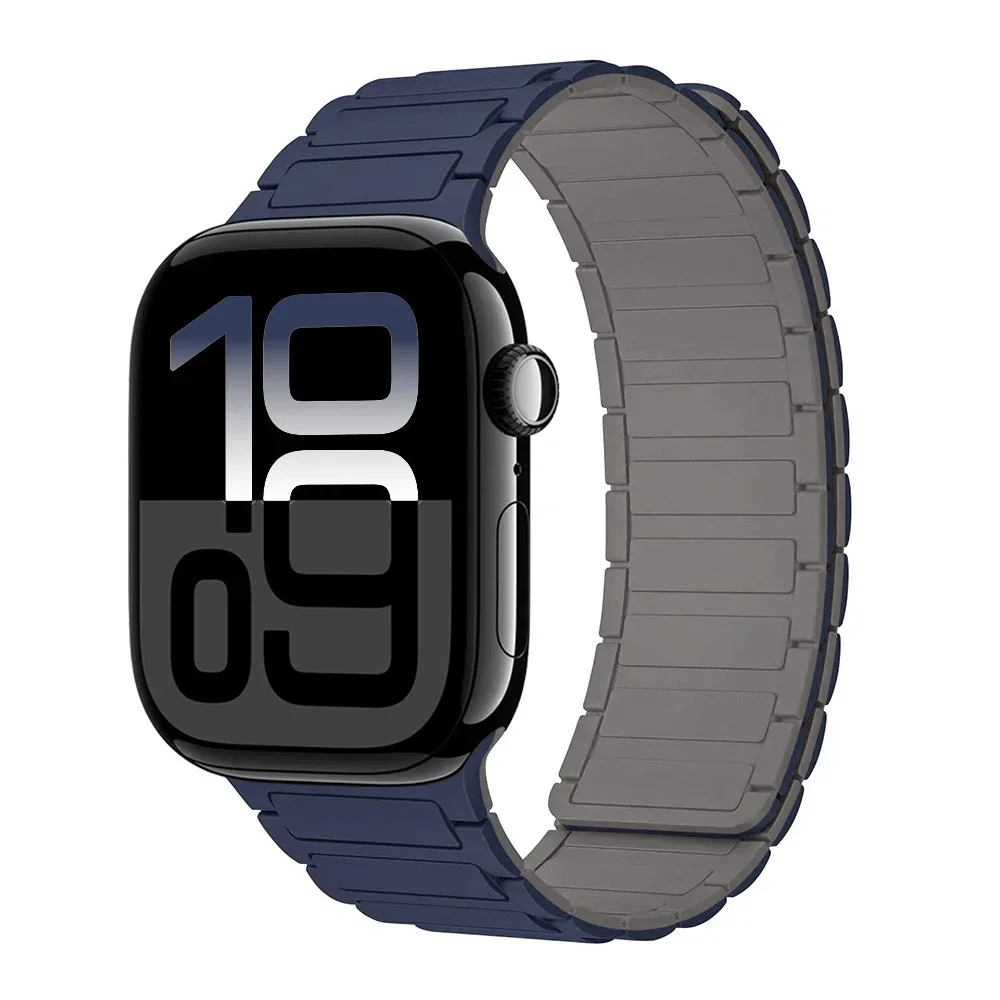 Magnetic Silicone Wristband