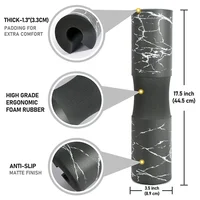 Barbell Pad Squat Pad For Squats Neck Shoulder Protective Lunges Hip Thrusts Standard Competitive Bars Weight Lifting Training 2