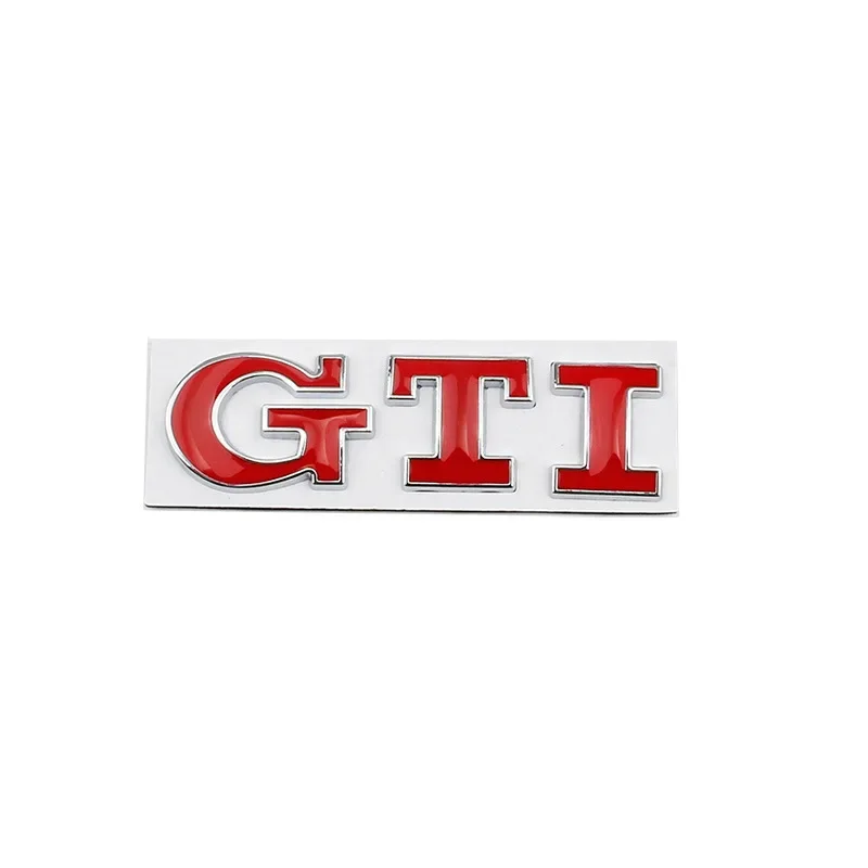 thumbnail image 1 of Pegatinas con el logotipo GTI de metal para el maletero trasero de Volkswagen Golf 4 5 6 7 8 Passat Jetta Polo Touareg GTD GLI Touran, 1 of 5