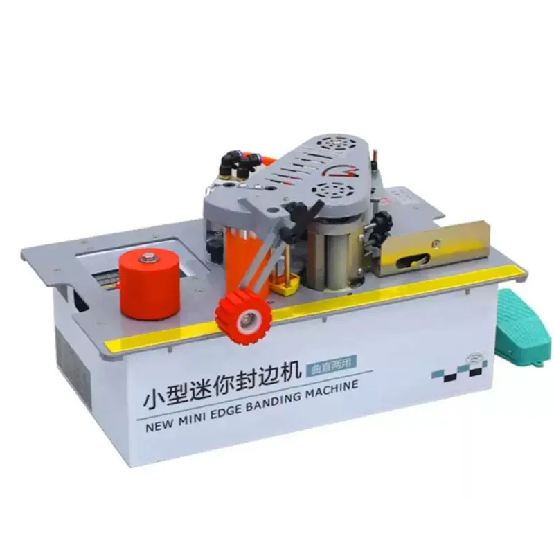 Desktop Woodworking Edge Banding Machine Portable Edge Bander Home Improvement Woodworking Tool for Wood PVC