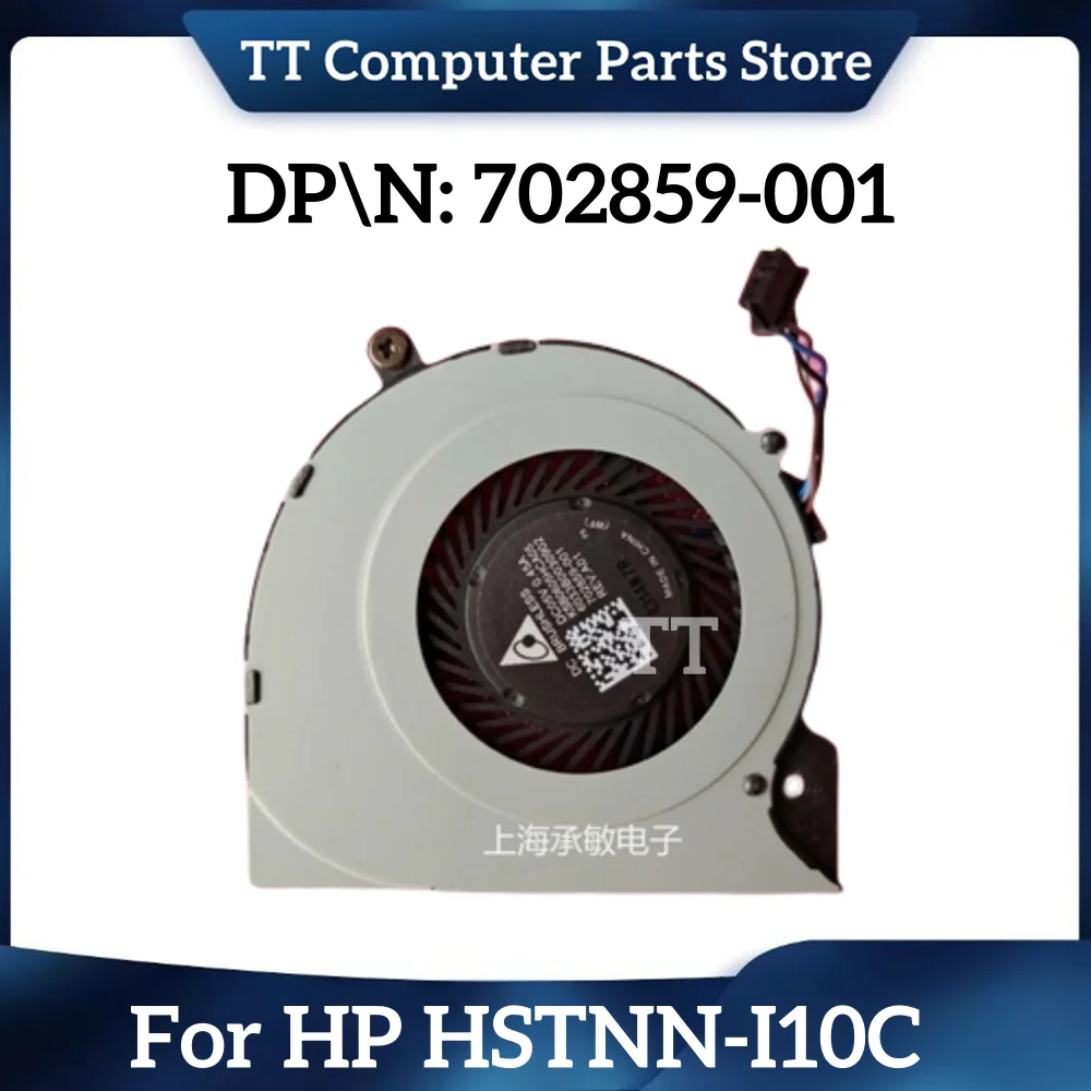 

TT Original Laptop CPU Cooling Fan Heatsink For HP EliteBook Folio 9480M 9470M HSTNN-I10C 702859-001 Free Shipping