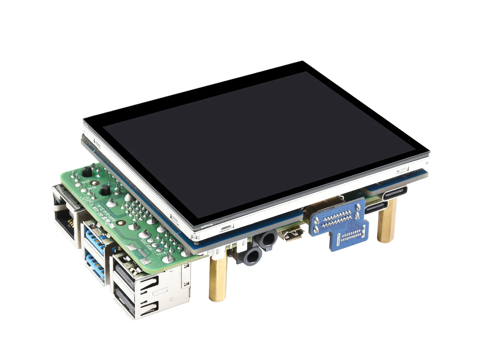 Waveshare 3.5 ġ HDMI  ġ IPS LCD ÷ (E) 640  480  ,   OS  Į WIN10 IoT