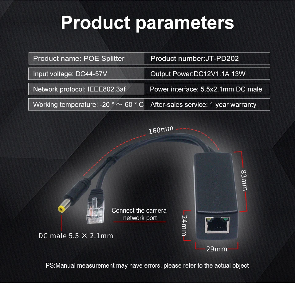 divisor do ponto de entrada aos conectores do ponto de entrada divisor injetor do extensor para os divisores do ponto de entrada de hikvision