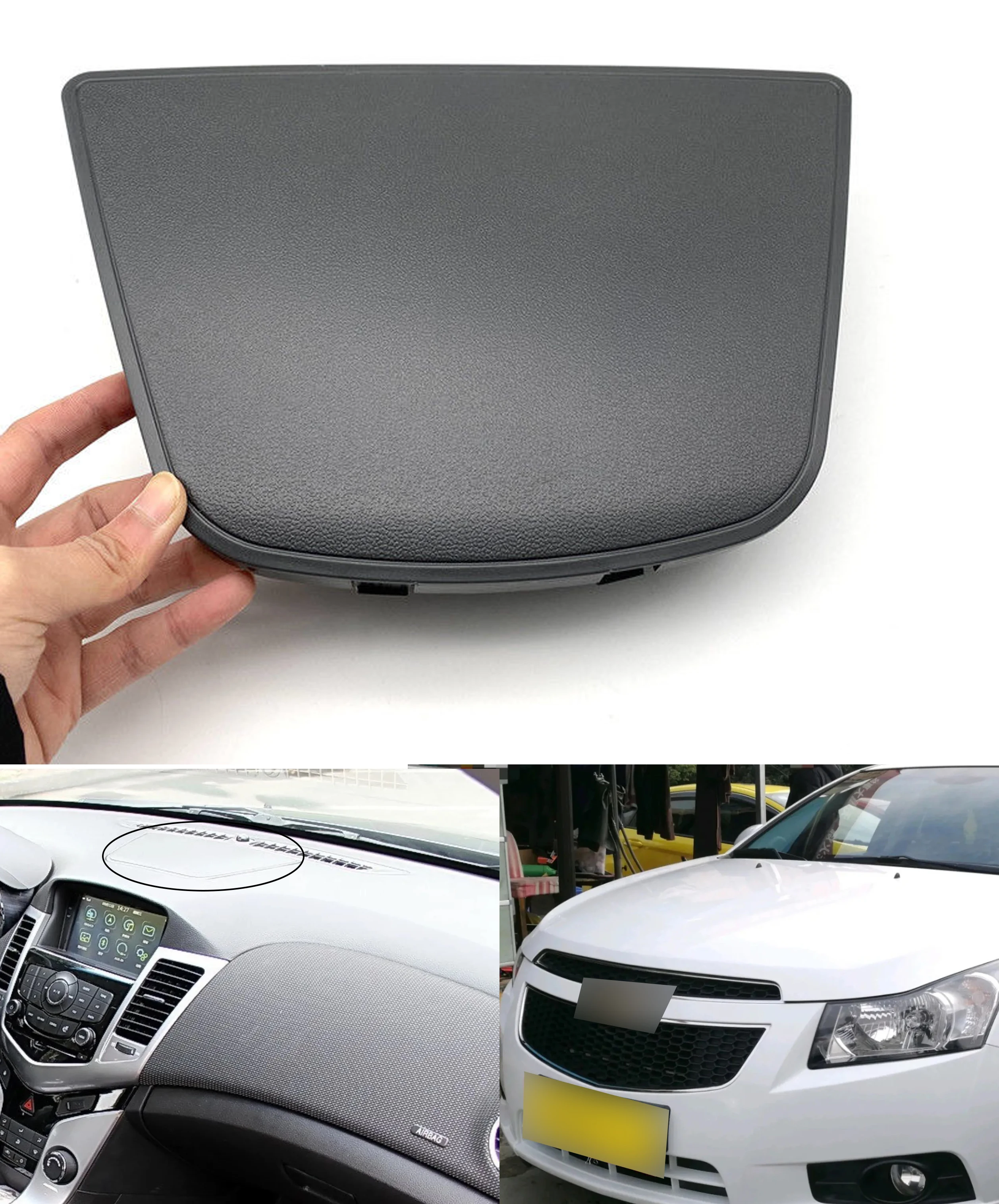 AH761 OME 545295227 for Chevrolet Cruze Console cover center console cover Middle trim navigation upper 2009-2014 dashboard cover panel