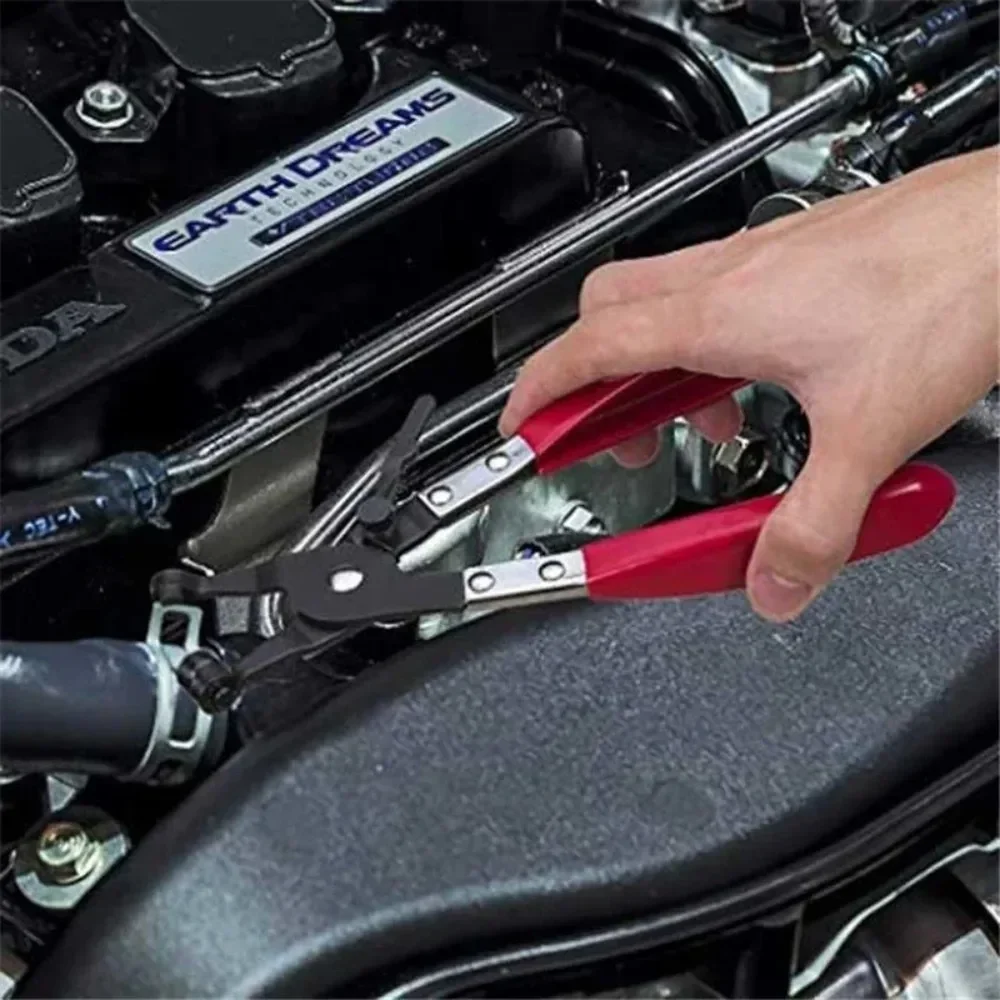 Pince extractrice de colliers de serrage pour tuyaux auto - Outil professionnel de démontage colliers