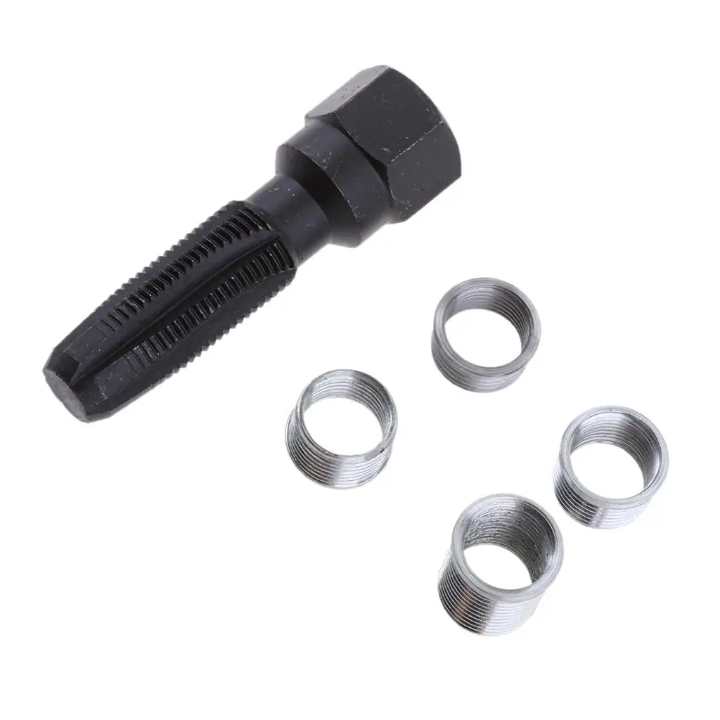 14mm Spark Plug Rethread Repair Tool Inserts Automotive Accessories