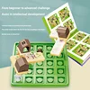 Children Dog Catching Game Educational Toy Intellectual Puzzle Toys Board Games Logical Thinking Toys Kids Shape Matching Gifts 3