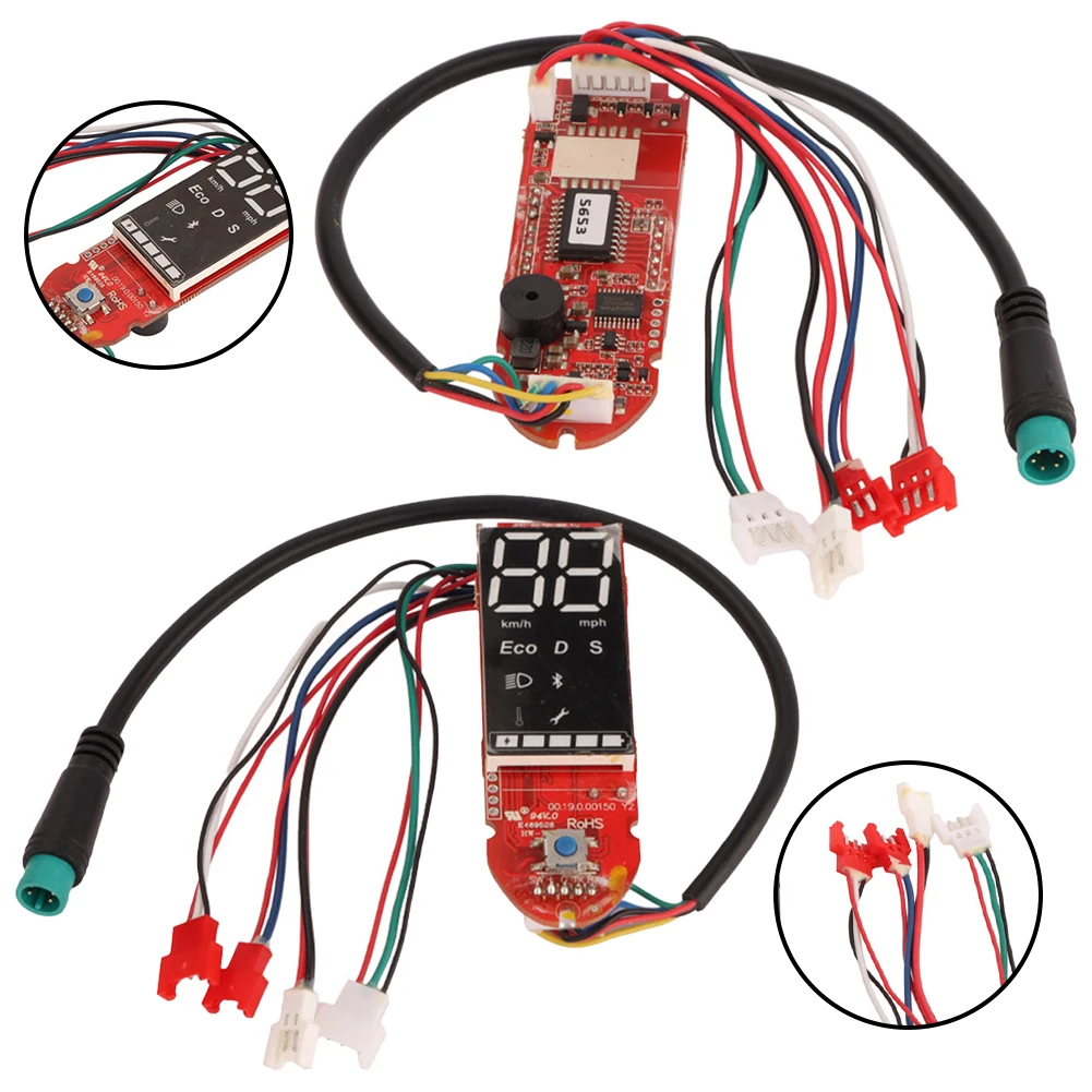 

Unlock the Full Potential of Your M365/PRO Scooter with this Premium Dashboard Circuit Board Guaranteed Satisfaction