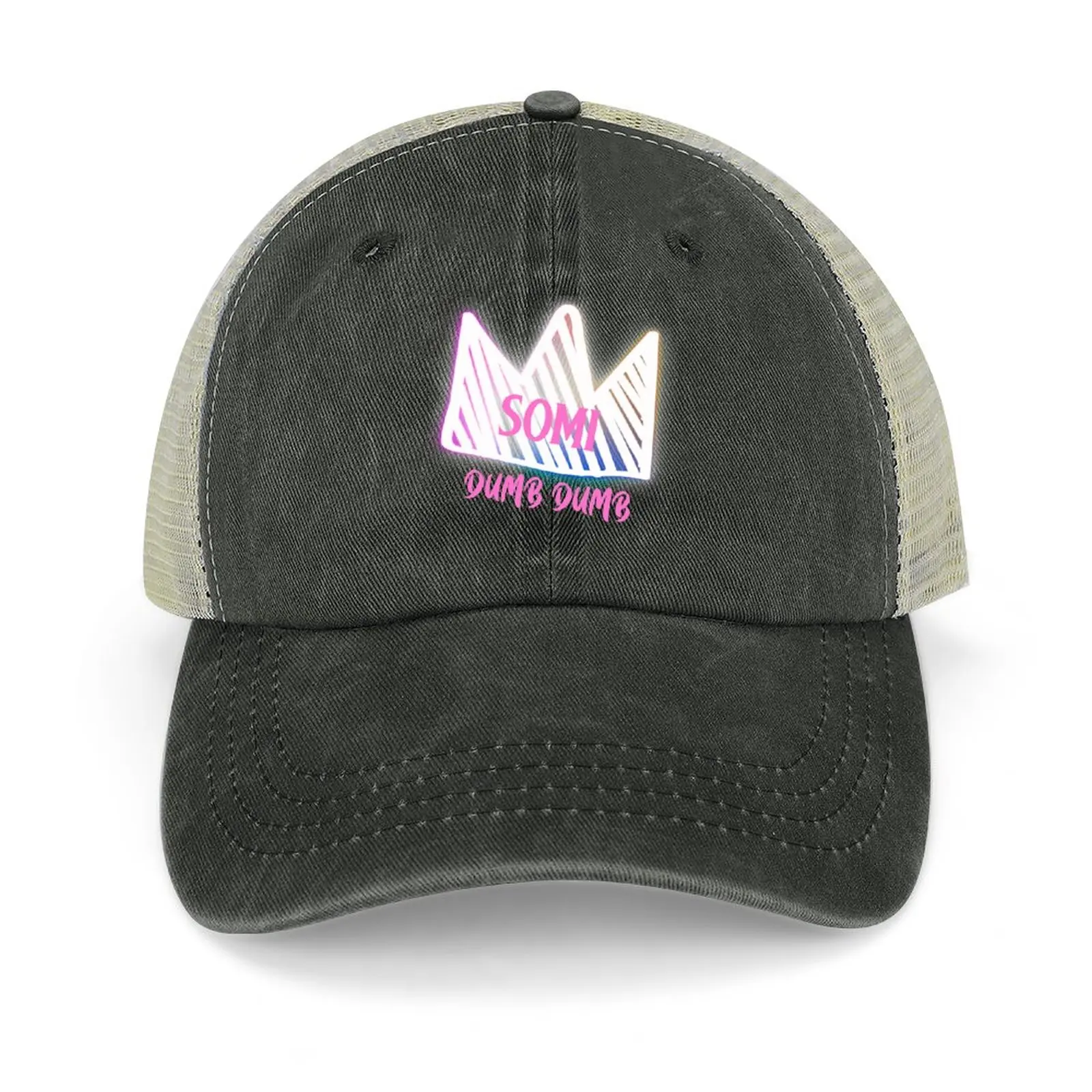 

Dumb DumbCap Cowboy Hat Fashion Beach Fishing Caps Wild Ball Hat Hat Female Men'S