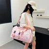 Pearl Glossy Gym Bag Women Fitness Training Handbag Waterproof Yoga Bags Wet Dry Separation Swimming Pack Female Travel Tote Bag 6