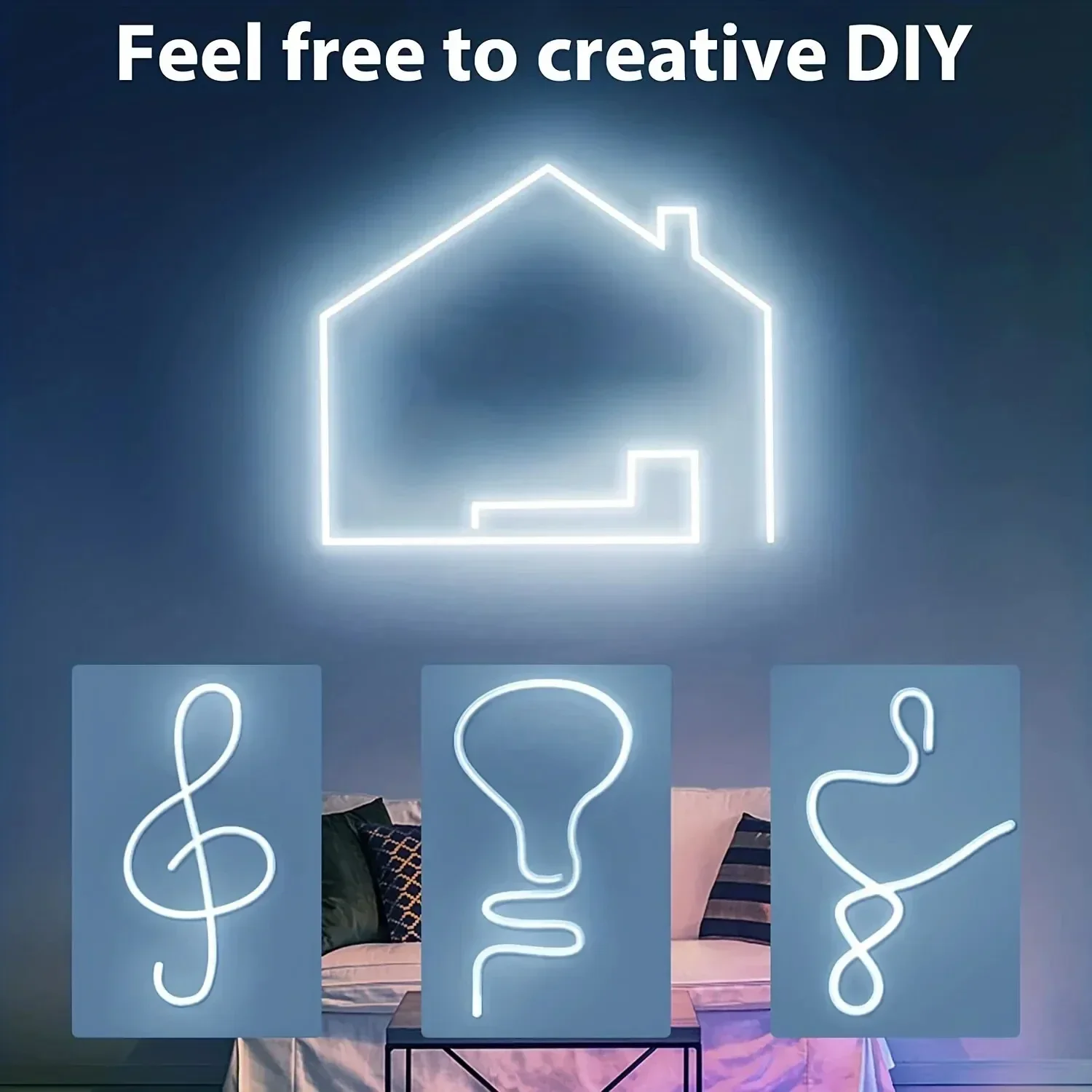 Waterproof LED strip for party lighting
