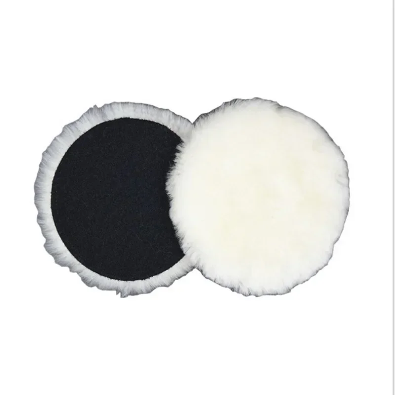 5PCS 3/4/5/6/7 inch Polishing Kit Polishing Pad Car Waxing Sponge Disk Wool Wheel Auto Paint Care Polisher Pads Car Gadget