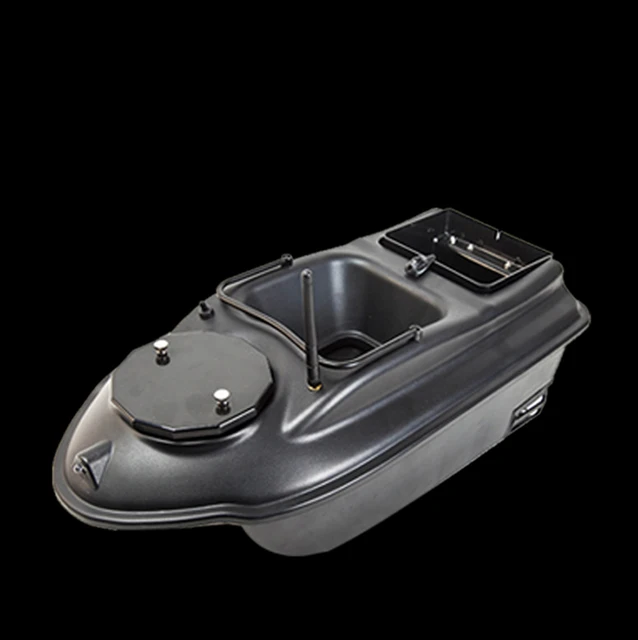 Fixed Speed Cruise Lure Fishing Smart Return RC 500M Bait Boat Remote Control Fishing Fish Finder Boat 2 Hoppers GPS Positioning 4