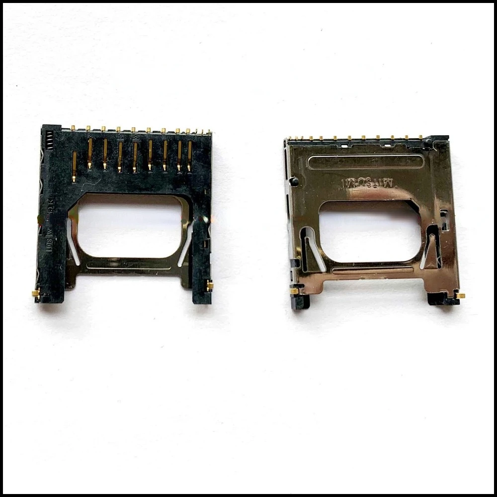 *1pcs NEW SD Memory Card Slot Holder For Pentax k100 card slot repair