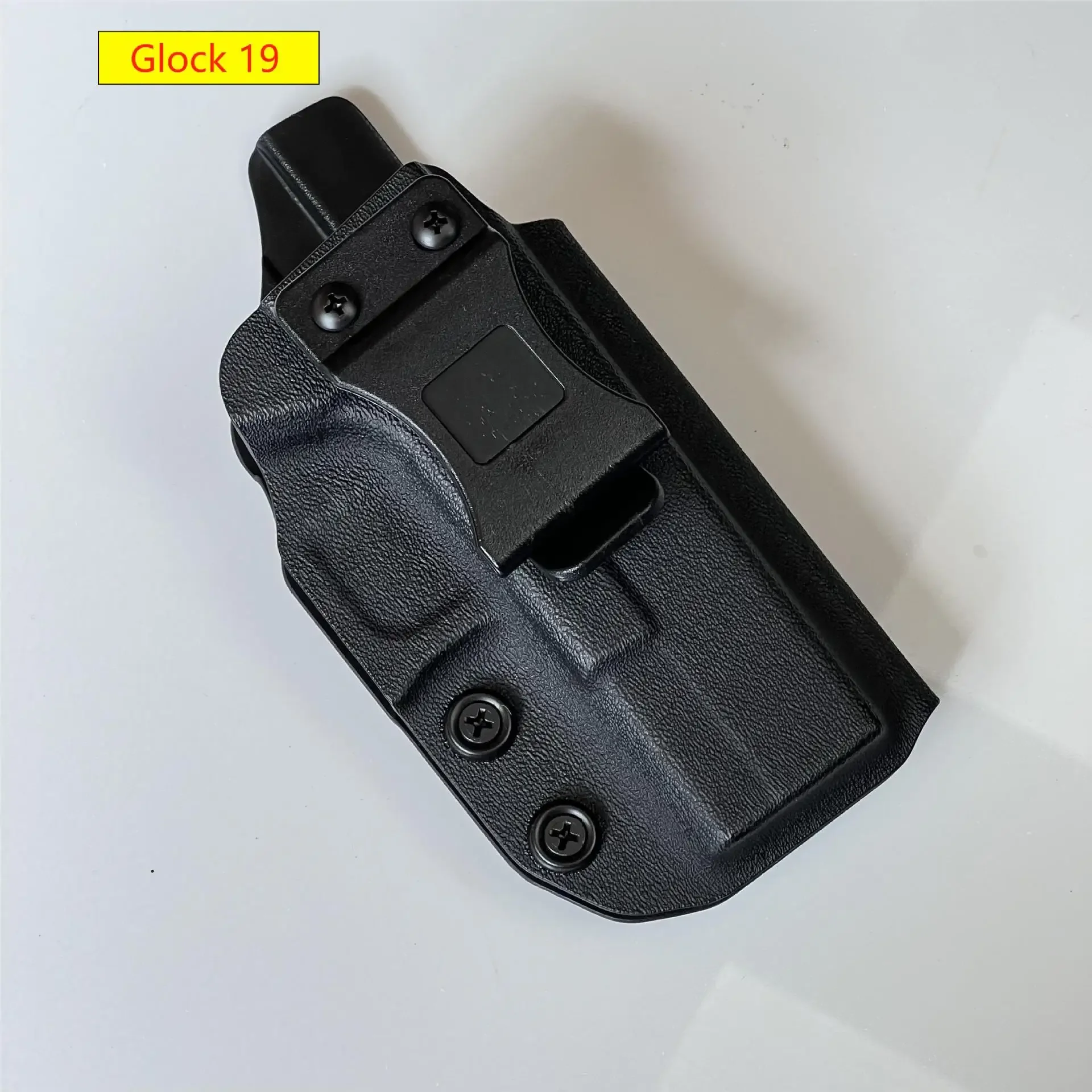 FF Outdoor Tactical IWB Kydex Holster G26 G19 G43 Concealed Carry Holster Glock 43 Glock 19 26