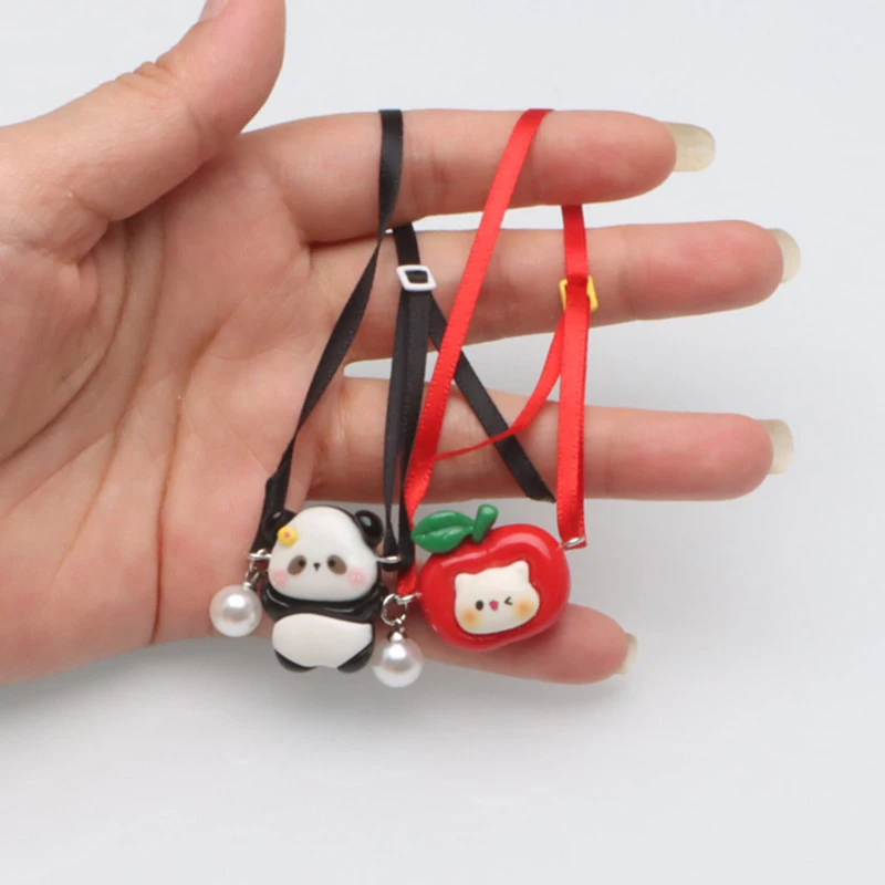 Charming Dollhouse Miniature Crossbody Bag Accessory