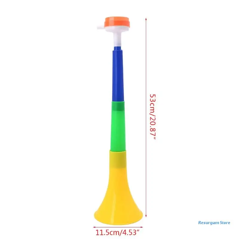 Football Stadium Cheer Fan Horns Cheerleading Sports Meeting Cheer Club Trumpet Horns Kids Toy Soccer Games