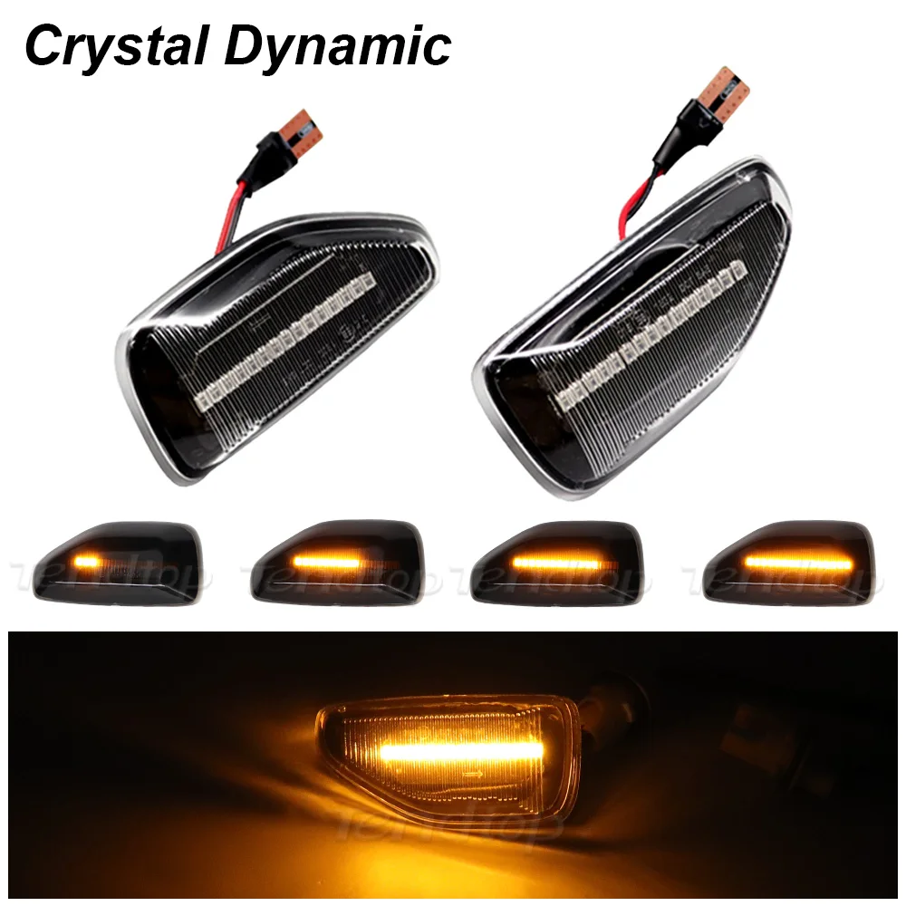 Dynamic LED Fender Light Side Marker Flashing Turn Signal For Dacia Logan 2  Sandero 2 Duster Renault Stepway Sandero - AliExpress