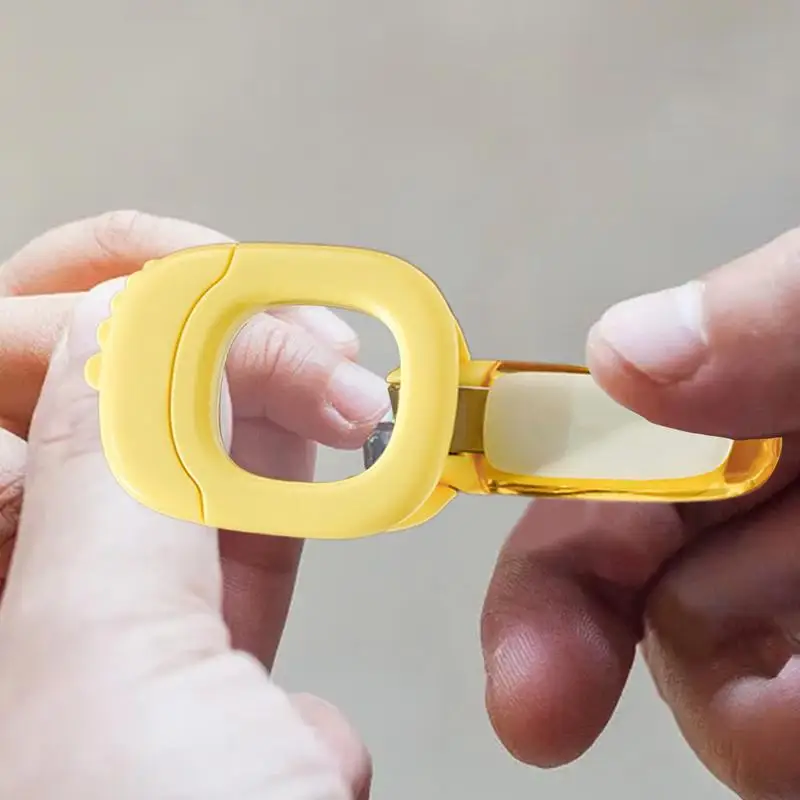 Baby Light Up Nail Clippers Nail Trim Fingernail Styling Tools Traveling Pocket Toe Cutter Portable Travel Scissors