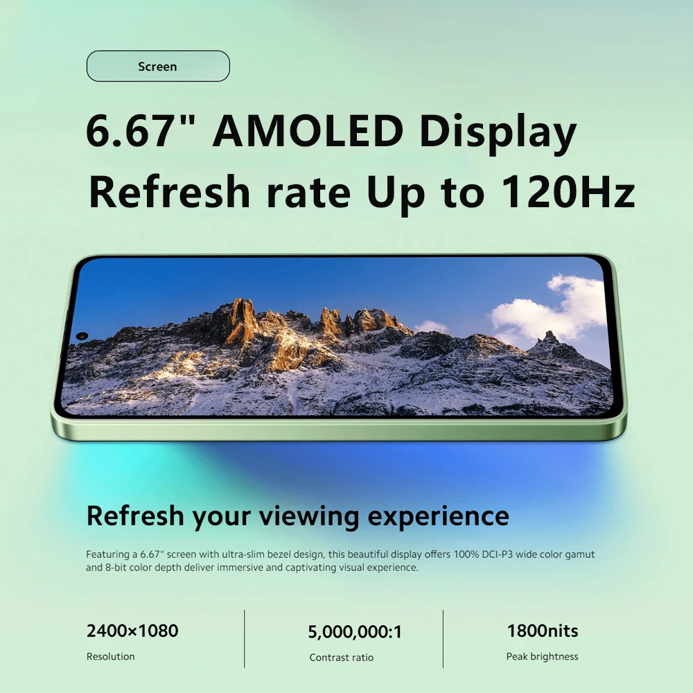 [8€ dto. Código: CDES08] Xiaomi Redmi Note 13 Smartphone, Snapdragon 685, Pantalla AMOLED de 6,67\