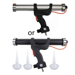 600ml Sealant Pneumatic Caulking Simple Operation Sausage Caulking DIY