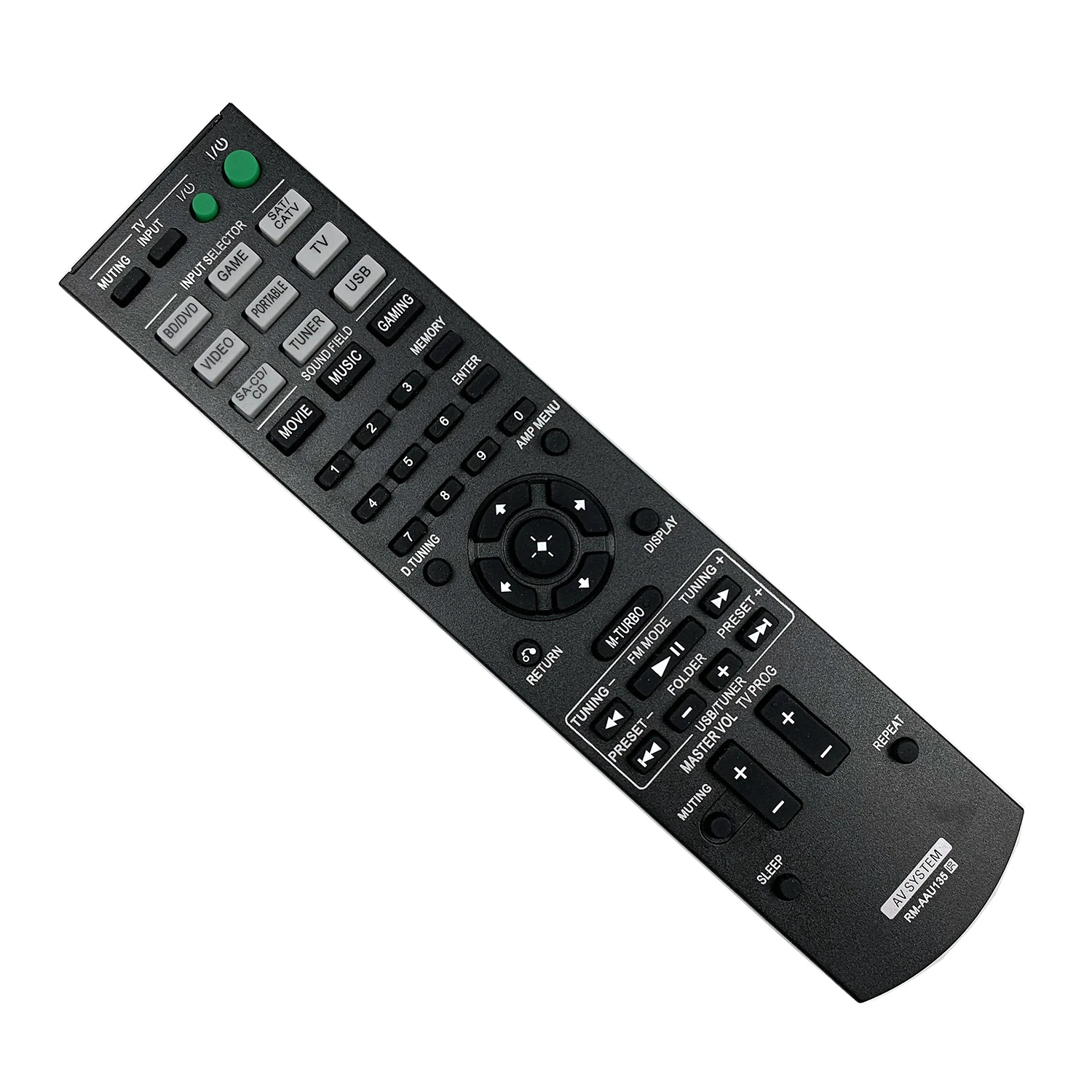 RM-AAU135 Replaced Remote For Sony Home Theatre System HT-M3 HT-M5 HT-M7 STR-KM3 STR-KM5 STR-KM7 RM-AAU136 SS-MSP7M SS-CNP7M