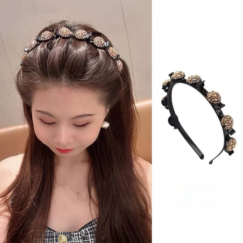 ヘアアクセサリー reaktund OG Headband BLACK ヘアアクセサリー