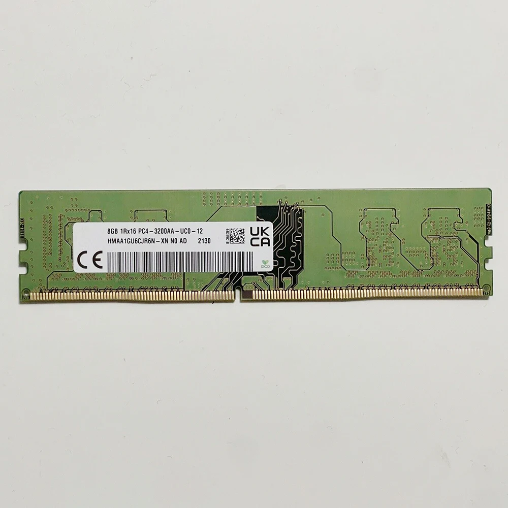 

HMAA1GU6CJR6N-XN 8G 8GB 1RX16 DDR4 PC4-3200AA RAM для SK Hynix память Высокое качество Быстрая доставка