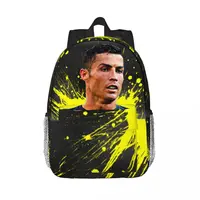 CR7 New Fashionable Pattern School Bag Print Lightweight Backpack 15inch 1
