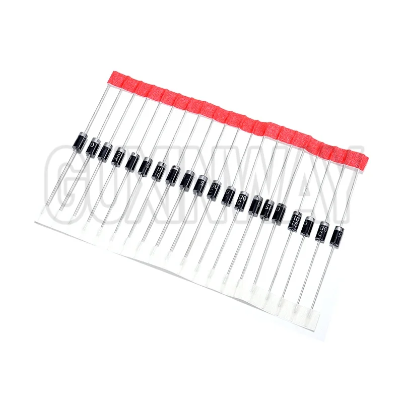 Schottky Diode 20PCS SR3100 SB3100 MBR3100 SR5100 SR5200 SR2100 SR2200 SR3200 SR560 SR240 SR260 SR540 DO-15 27 SR3100