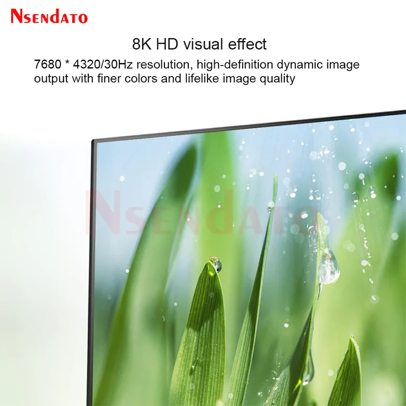 8K HDMI Video Wall Controller 2x2 4 TV Multi HDMI Video Wall Screen Splicing Processor For Projector Advertising Media Player