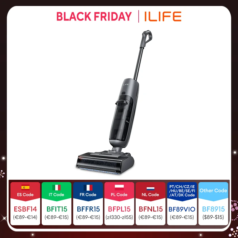 Odkurzacz na mokro ILIFE W90 Pro z Polski za $121.43 / ~454zł