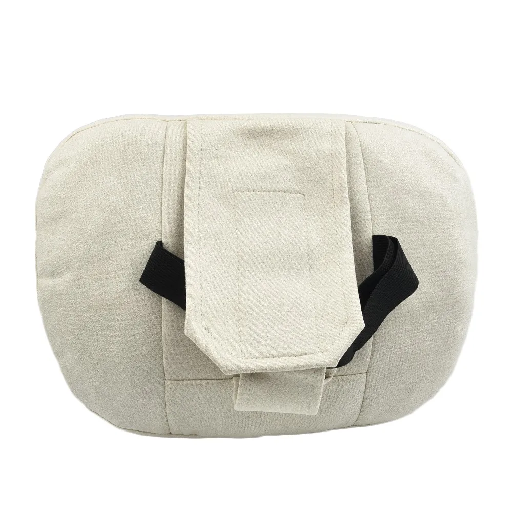 1/2PC Car Neck Headrest for Maybach Design S Class Ultra Soft Pillow For Mercedes Benz Cushion Support Neck Protector Neck Rest