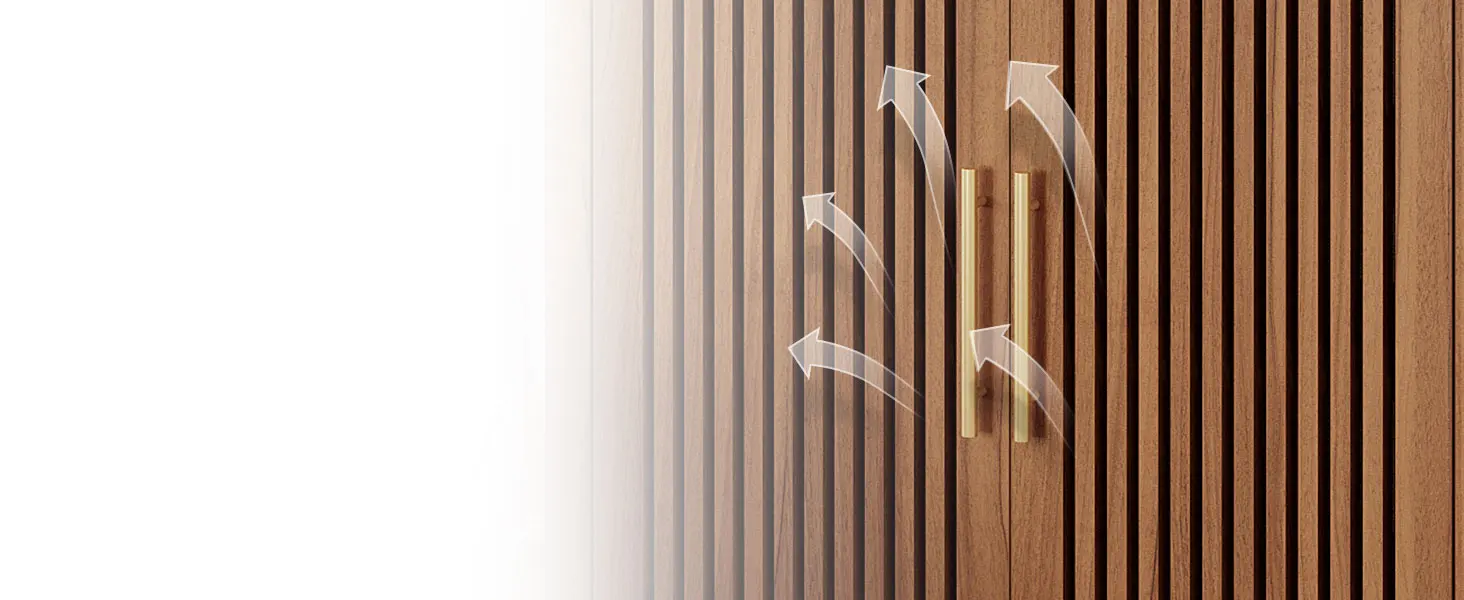 Breathable Louver Doors