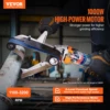 VEVOR Pipe Tube Polisher Sander 1000W Pipe Belt Sander 100-3200rpm Belt Sanding Machine for Burnishing Finishing Rust Removal 2