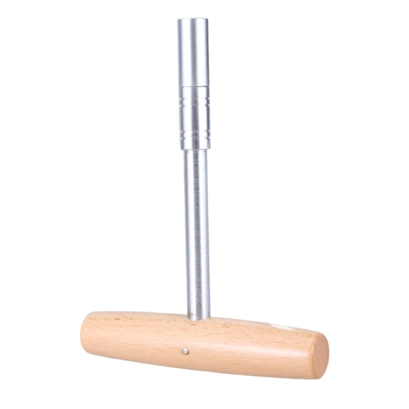 T Wrench for Piano Tuning Tool T Shaped Spanner for Music Students Steel Piano Maintenance Tuner