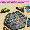 Chain Triangle Chess Game Triggle Rubber Band Game Educational Interactive Game Battle Set For Family Party Gift 6