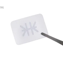 Dental Oral Implant GBR Bone Regeneration Bone Incremental Non-Absorbable Membrane Titanium Membrane Stent Membrane