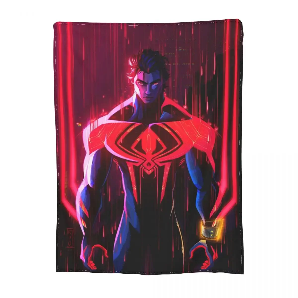 Miguel Ohara Blanket Fleece Printed O hara Cozy Ultra-Soft Throw Blanket for Sofa Couch Plush Thin Quilt 2